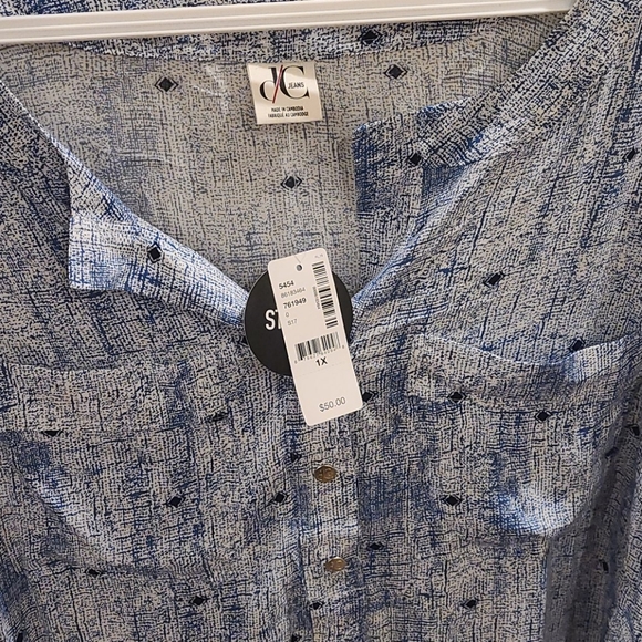 NWT DC Jeans Top - Picture 2 of 4